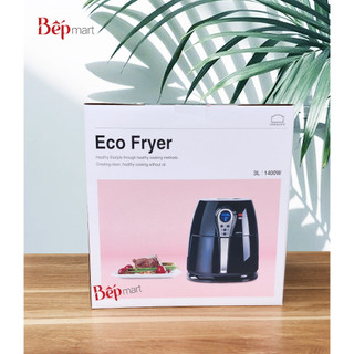 Nồi chiên không dầu Lock&Lock EJF276 , màn hình LED, chống dính - bepmart - hàng chính hãng