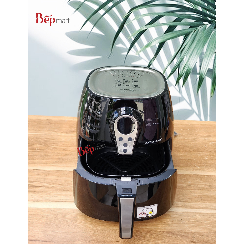 Nồi chiên không dầu Lock&Lock EJF276 , màn hình LED, chống dính - bepmart - hàng chính hãng