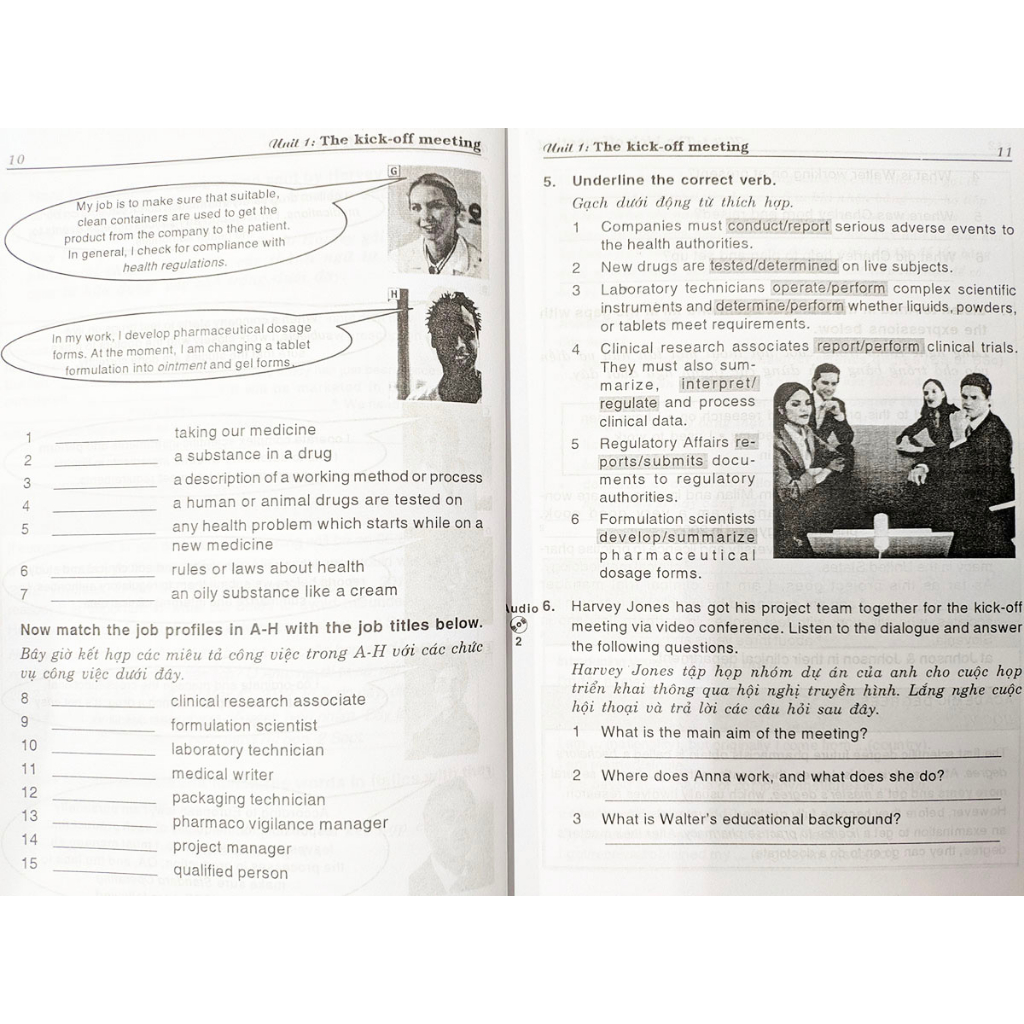 Sách - Tiếng Anh dành cho ngành dược