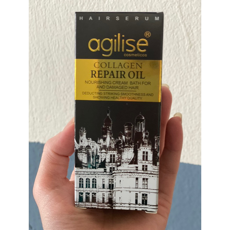 Tinh dầu dưỡng tóc agilise 60ml