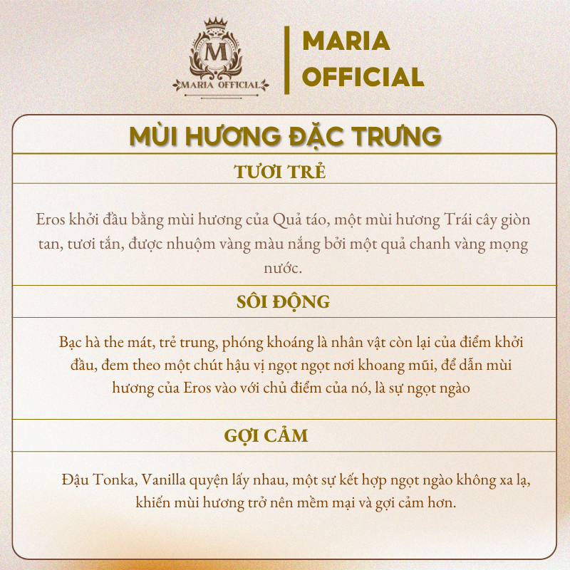 Nước hoa nam Versace Eros For Men EDT cao cấp sang trọng chiết 10ml chính hãng