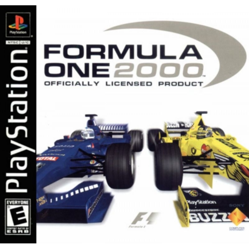 Formula One 2000 - 1 CD