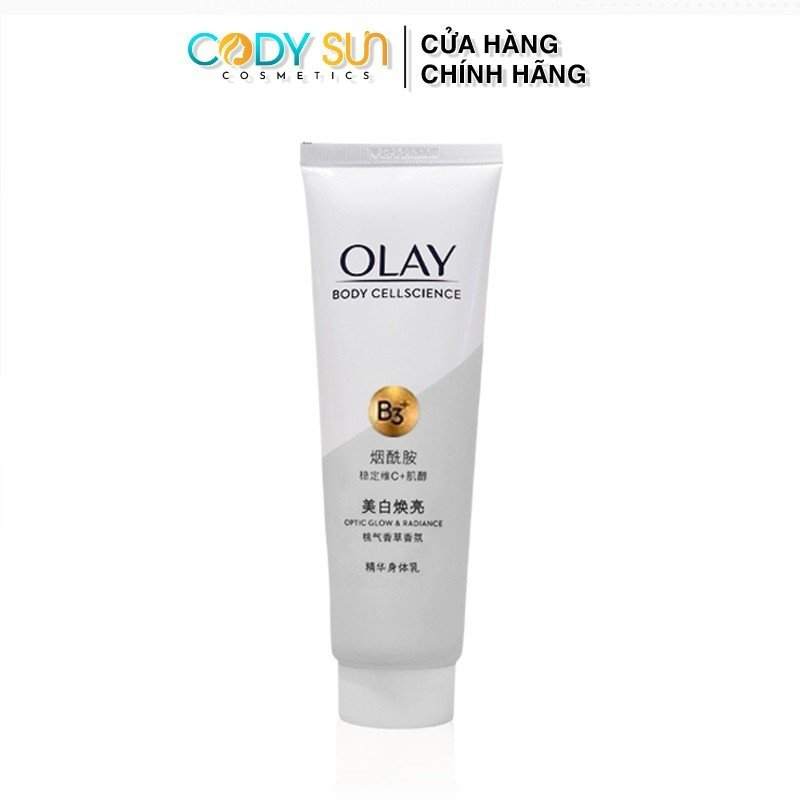 Sữa Dưỡng Thể Body Olay B3 Bright Ultra Whitening Vitamin C dưỡng trắng toàn thân
