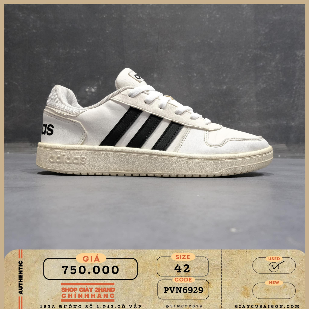 Giày 2hand Adidas neo Hoops 2.0 6929