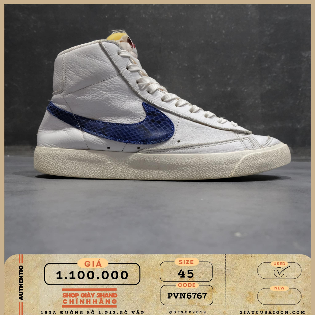 Giày 2hand NIKE Blazer Mid 6767
