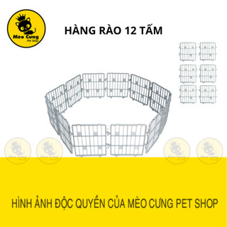 HÀNG RÀO CHO CHÓ 12 TẤM PURMI Hàn Quốc