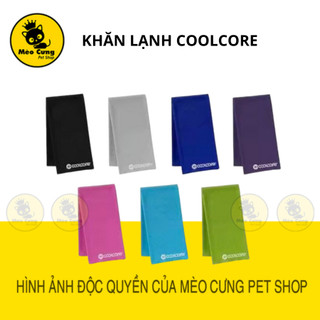 Khăn lạnh thể thao coolcore nhật bản