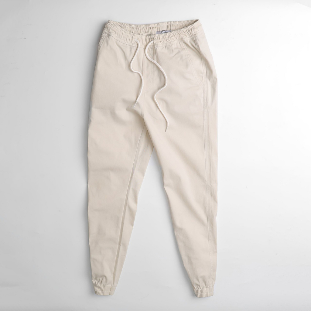 Quần jogger kaki lưng thun nam chất cotton co giãn DILANO-JGT01