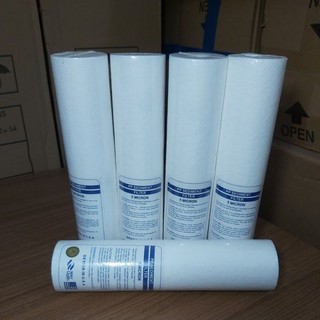 Combo 5 lõi lọc thô PP 10 inch ( lõi số 1 )
