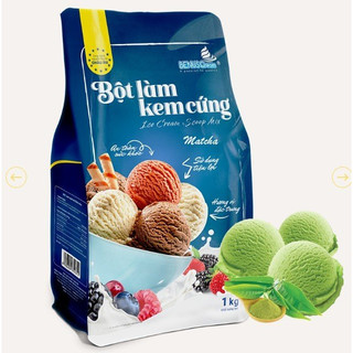 Bột làm kem cứng benuscream 1kg