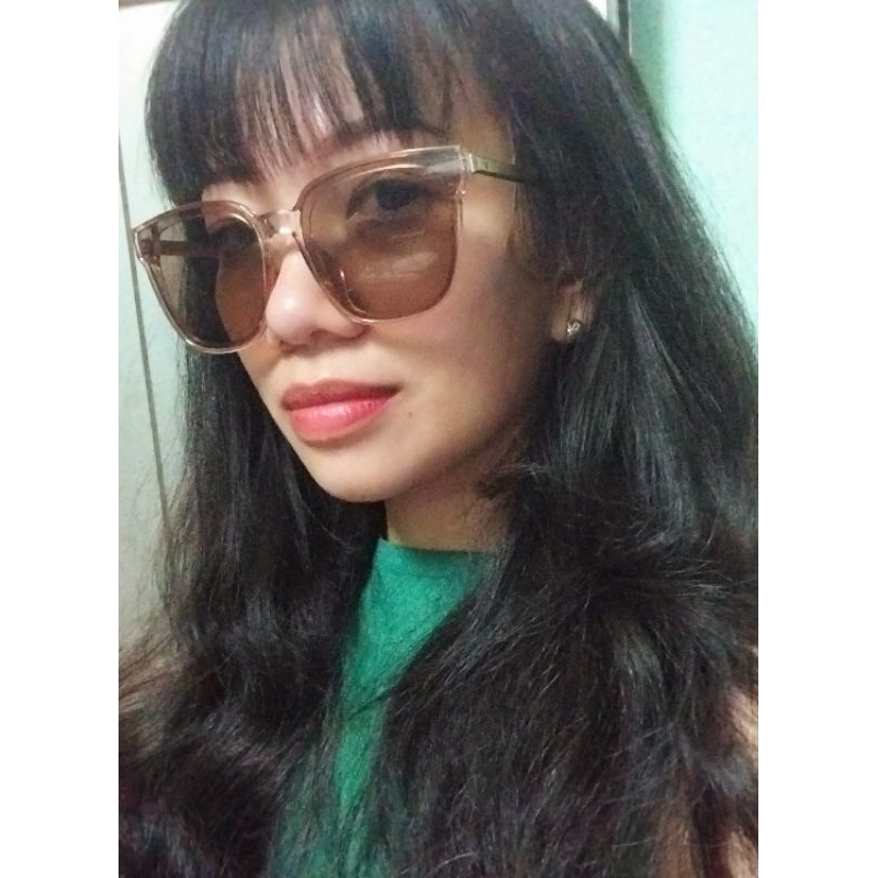 kính Mát Si màu Nâu trà bảng vuông