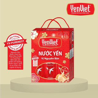 Nước Yến lon YenViet 190ml [Hộp 06 lon]