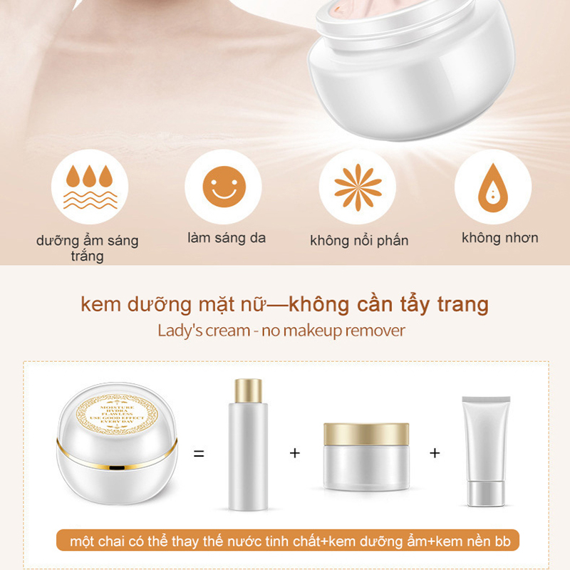 Kem nám tàn nhang kem tàn nhang kem dưỡng trắng da 30g dưỡng trắng Làm sáng tông da tức thì