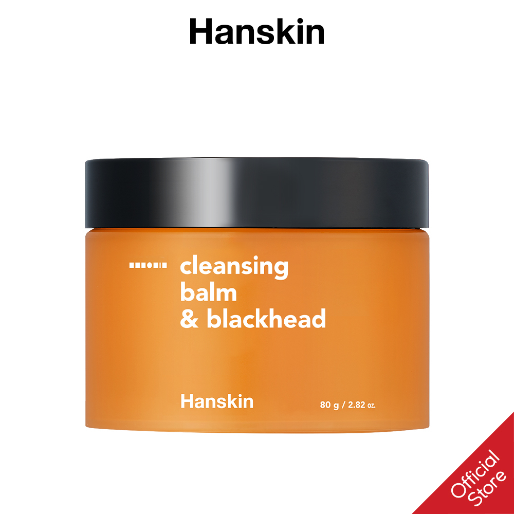 Sáp Tẩy Trang Dành Cho Da Khô HANSKIN PORE CLEANSING BALM AHA 80g