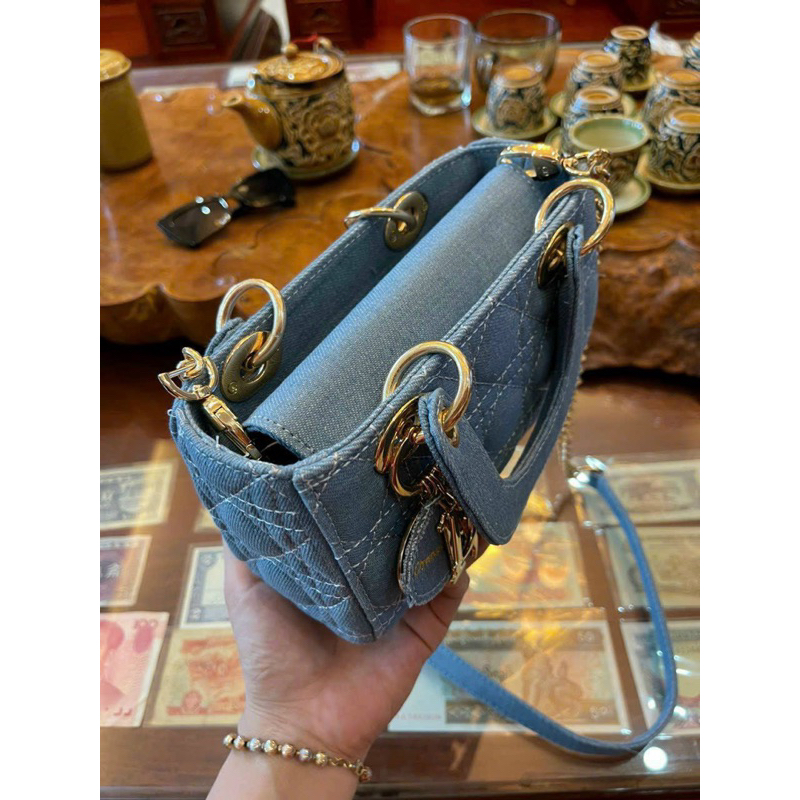 Túi Đeo Chéo Nữ Túi Diioo Chùm Da Bò Mẫu Mới