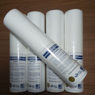 Combo 5 lõi lọc thô PP 10 inch ( lõi số 1 )