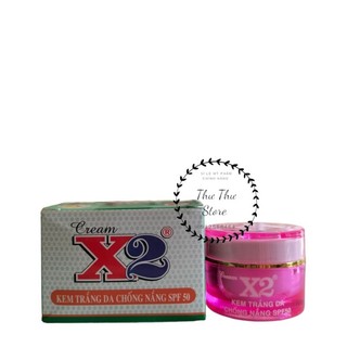 Kem X2 Dưỡng Trắng Da Chống Nắng