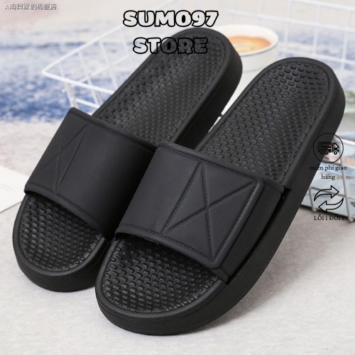 Dép quai ngang nam nữ , dép lê x cao su non siêu bền siêu đẹp ,dép đế bằng nữ