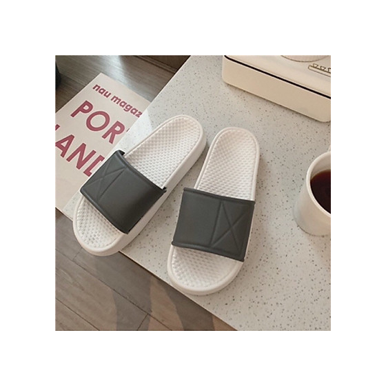 Dép quai ngang nam nữ , dép lê x cao su non siêu bền siêu đẹp ,dép đế bằng nữ