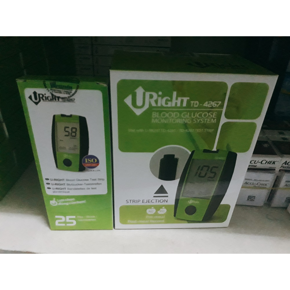 Máy đo đường huyết Uright TD-4267