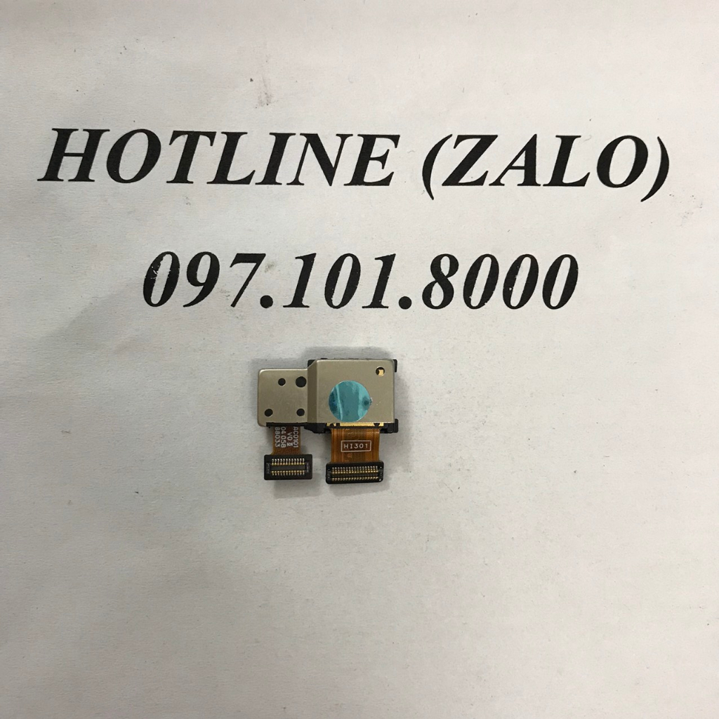 Camera sau Huawei Nova 3i