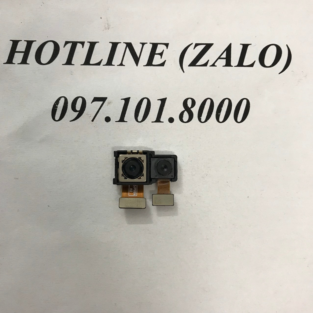 Camera sau Huawei Nova 3i