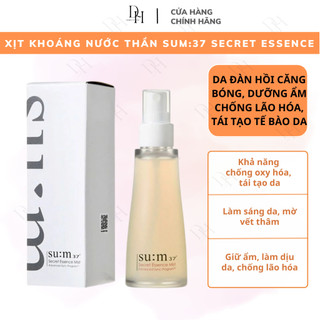 Xịt khoáng- nước thần sum 37/ dưỡng ẩm chăm sóc da mặt/ 60ml/