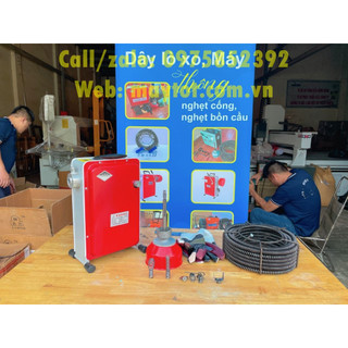 123... máy thông tắc cống dùng cho gia đình model gq100a công suất 900w...