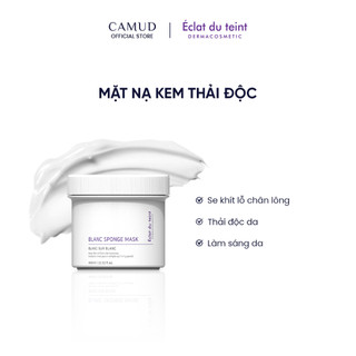 Mặt nạ đất sét thải độc và dưỡng trắng éclat du teint blanc sponge mask