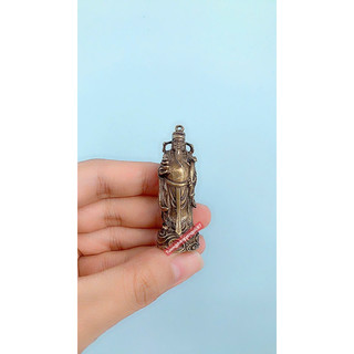 Tượng đồng ông Thần tài cao 5 cm