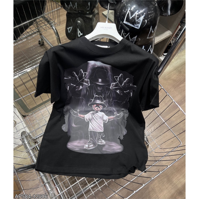 Áo phông Given/chi hoạ tiết qu.ỷ rối cực chất. Nổi bật