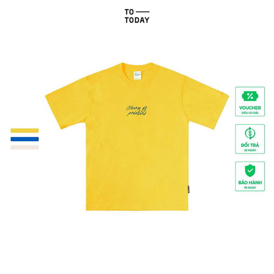 Áo thun unisex - TOTODAY - CHARM OF PRICKLES - U1ATN07307