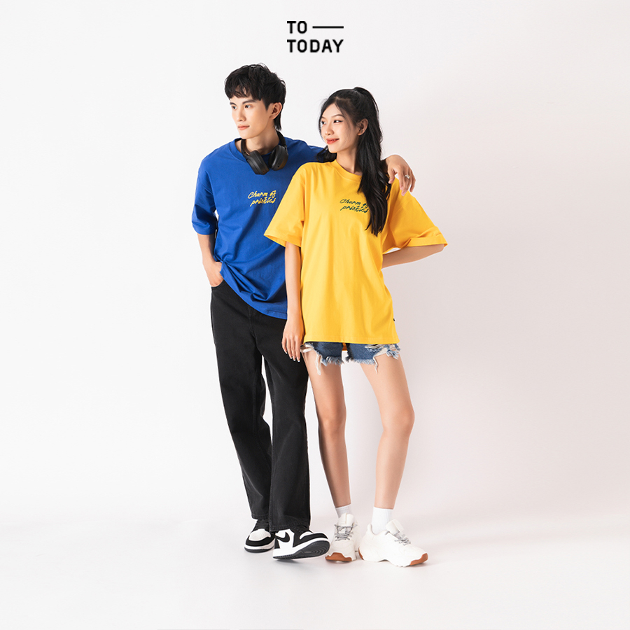 Áo thun unisex - TOTODAY - CHARM OF PRICKLES - U1ATN07307