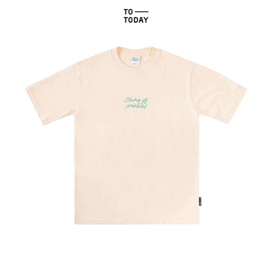 Áo thun unisex - TOTODAY - CHARM OF PRICKLES - U1ATN07307