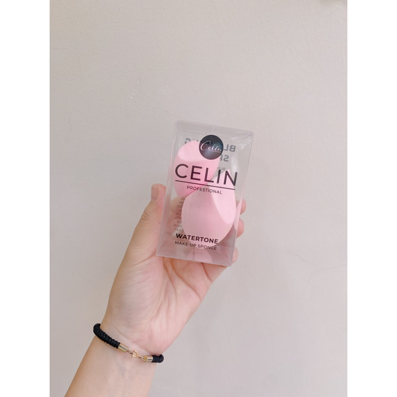 Bông mút Celin 2 chiếc siêu mềm mịn cao cấp có độ đàn hồi siêu tốt.