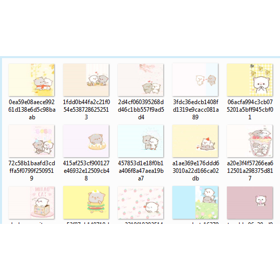 Vở 4 ô ly mèo mitao 48 trang S4I9a tập kẻ ngang 80 trang dễ thương hoạt hình