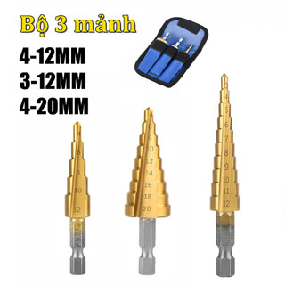 Bộ 3 mũi khoan tháp loại tốt