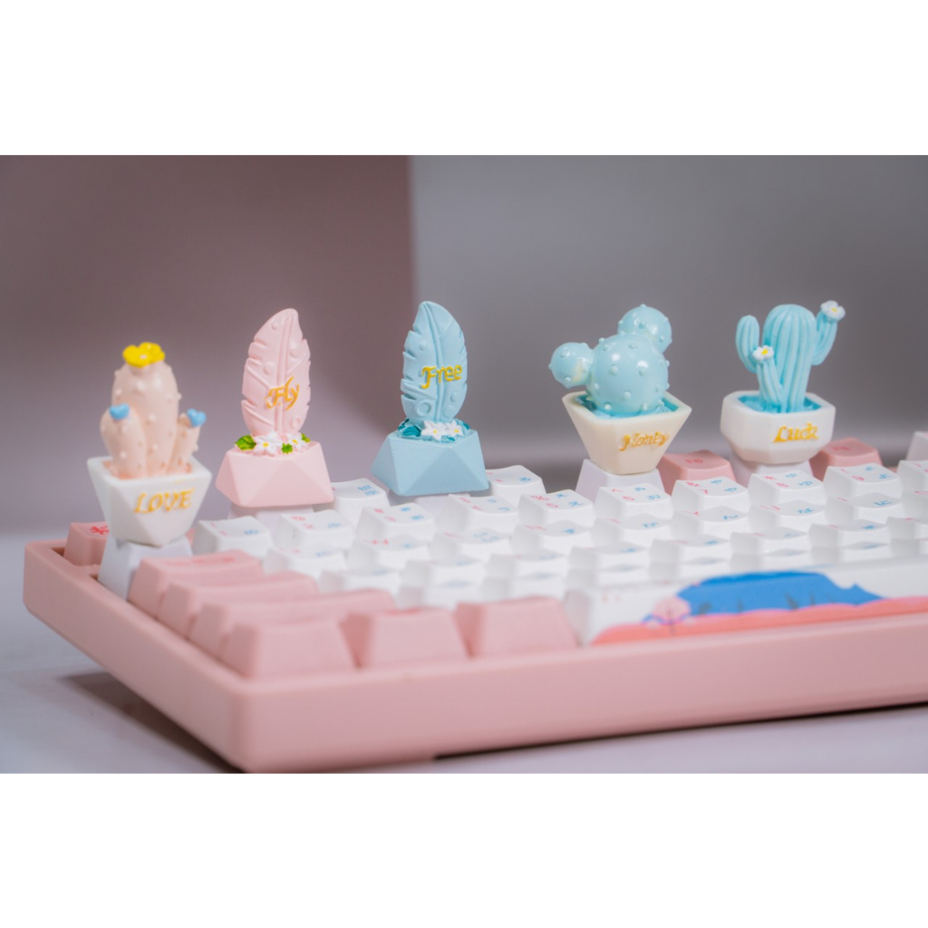 Keycap xương ròng mọng nước độc đáo Shop duy nhất có hàng, phím lẻ R4 PBT