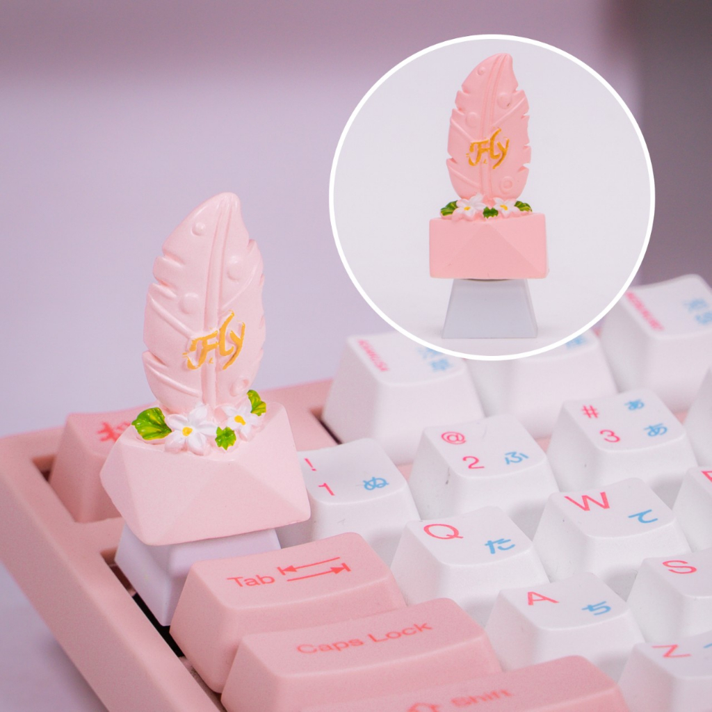 Keycap xương ròng mọng nước độc đáo Shop duy nhất có hàng, phím lẻ R4 PBT