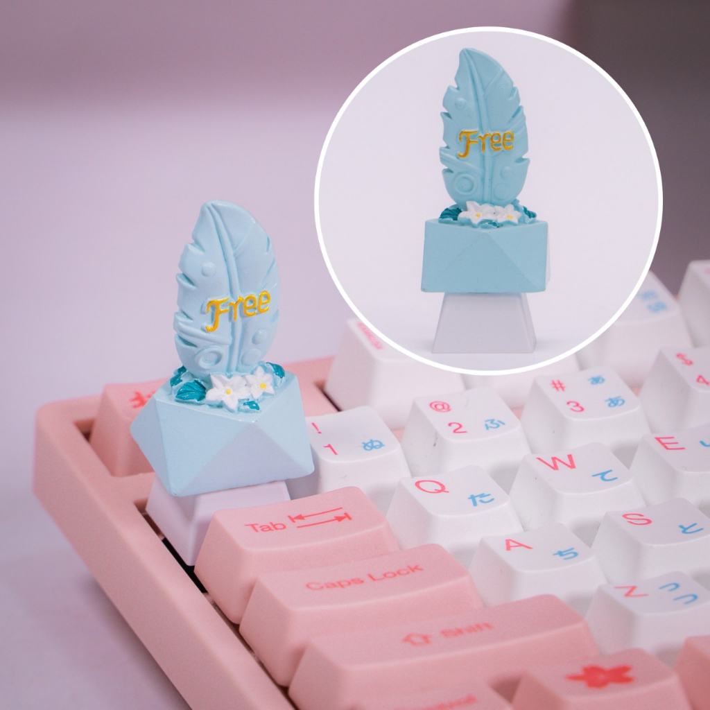 Keycap xương ròng mọng nước độc đáo Shop duy nhất có hàng, phím lẻ R4 PBT