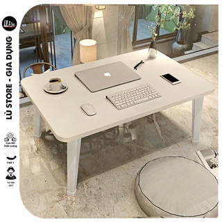 Bàn học gấp gọn, bàn làm việc ngồi bệt nhỏ gọn kích thước 60x40cm chất liệu gỗ MDF cao cấp - BG01
