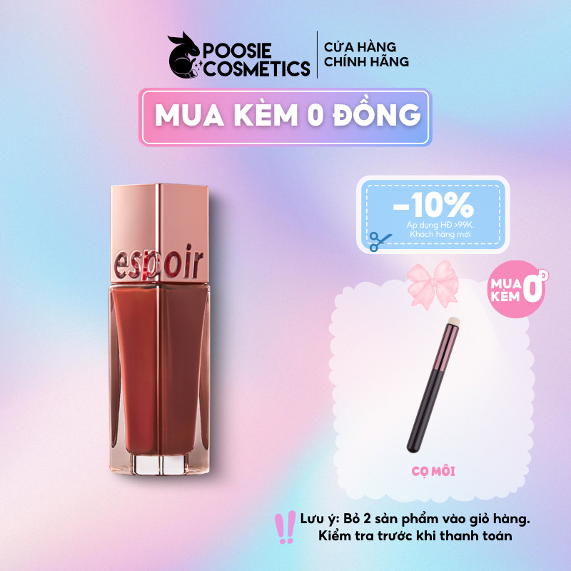 Son Tint Lì Espoir Couture Lip Tint Velvet & Shine 8g