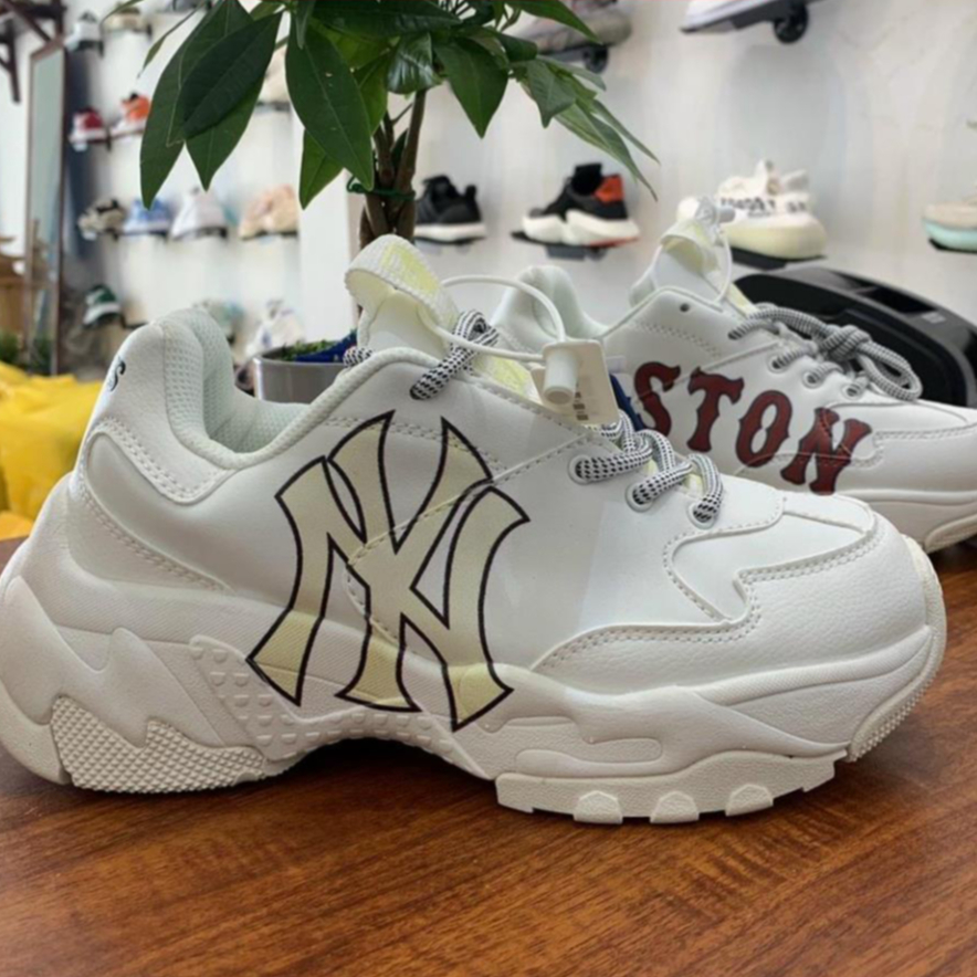 Giày 𝐌𝐋𝐁 NY Vàng nam nữ fullsize, Giày Thể Thao Tăng Chiều Cao 𝐌𝐋𝐁 boston Hot Nhất