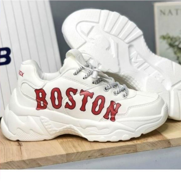 Giày 𝐌𝐋𝐁 NY Vàng nam nữ fullsize, Giày Thể Thao Tăng Chiều Cao 𝐌𝐋𝐁 boston Hot Nhất