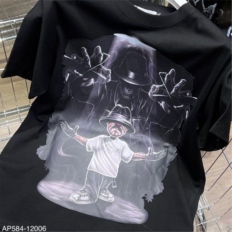 Áo phông Given/chi hoạ tiết qu.ỷ rối cực chất. Nổi bật