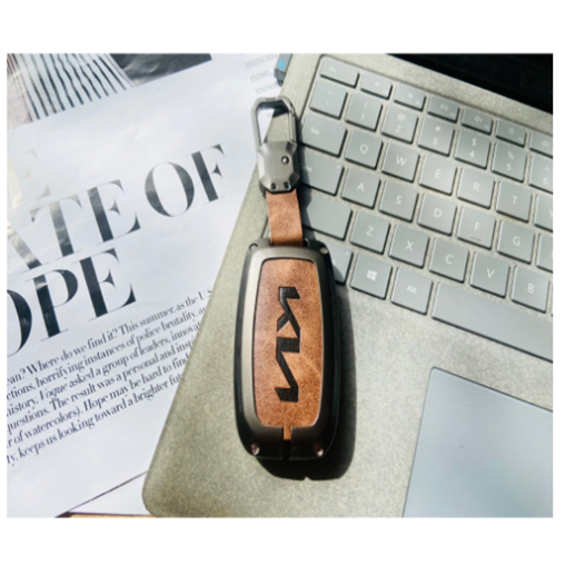 Bao chìa khóa xe Kia Cerato , Sorento, Seltos,Sonet - Ốp chìa khoá Xe Ô tô Kia 4 nút
