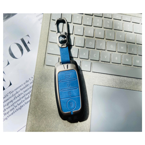 Bao chìa khóa xe Kia Cerato , Sorento, Seltos,Sonet - Ốp chìa khoá Xe Ô tô Kia 4 nút