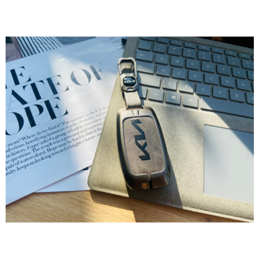 Bao chìa khóa xe Kia Cerato , Sorento, Seltos,Sonet - Ốp chìa khoá Xe Ô tô Kia 4 nút