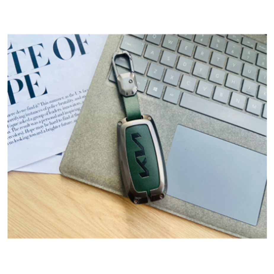 Bao chìa khóa xe Kia Cerato , Sorento, Seltos,Sonet - Ốp chìa khoá Xe Ô tô Kia 4 nút