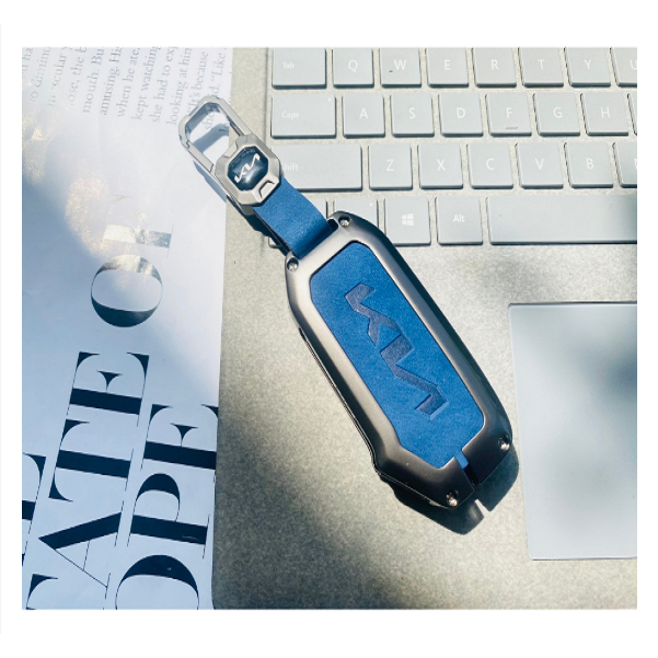 Bao chìa khóa xe Kia Cerato , Sorento, Seltos,Sonet - Ốp chìa khoá Xe Ô tô Kia 4 nút